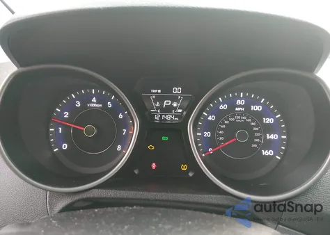 2014 Hyundai Elantra Limited из США, поврежденный, VIN 5NPDH4AE5EH473219